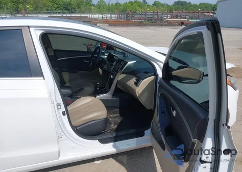 2013 Hyundai Elantra Gt из США, поврежденный, VIN KMHD35LE5DU123400